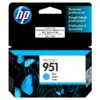 Tinta HP 951 cian CN050AL original sellada de fábrica