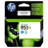 Foto de tinta HP 951XL cian CN046AL original sellada