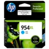 Tinta HP 954XL Cian L0S62AL original de alto rendimiento