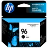 Tinta HP 96 Negro C8767WL cartucho original vista frontal