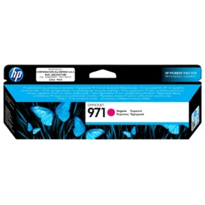 Tinta HP 971 CN623AM magenta original cartucho frontal