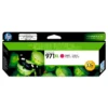 Tinta HP 971XL magenta CN627AM cartucho original de frente