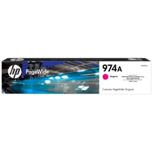Foto de tinta HP 974A magenta L0R90AL caja original sellada