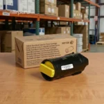 Toner Xerox 106R03910 Amarillo 6K VersaLink C600, C605 Capacidad Estandar - Imagen 2