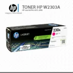 Tóner HP 230A Magenta W2303A LaserJet 4203 4303 - Imagen 2