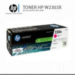 Tóner HP 230X Magenta W2303X LaserJet 4203 4303 - Imagen 2