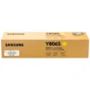 Tóner Samsung CLT-Y806S amarillo original sellado SS728A fondo blanco