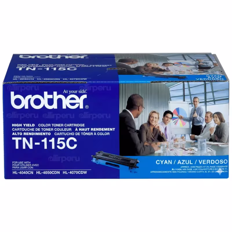 Toner Brother TN-115C Cian 4.000 Páginas Original