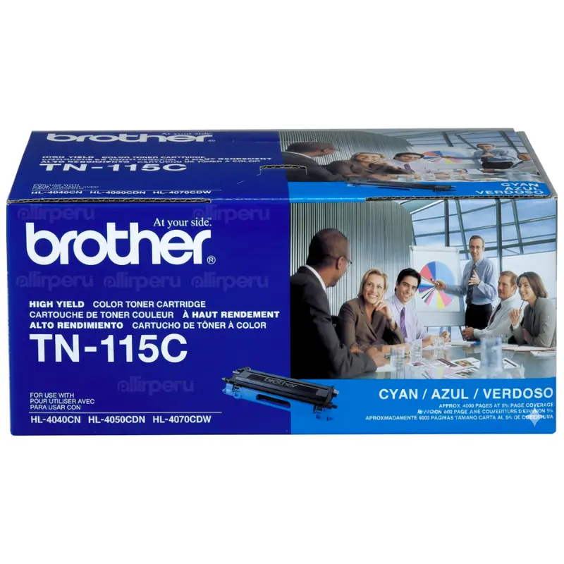 Toner Brother TN-115C Cian 4.000 Páginas Original