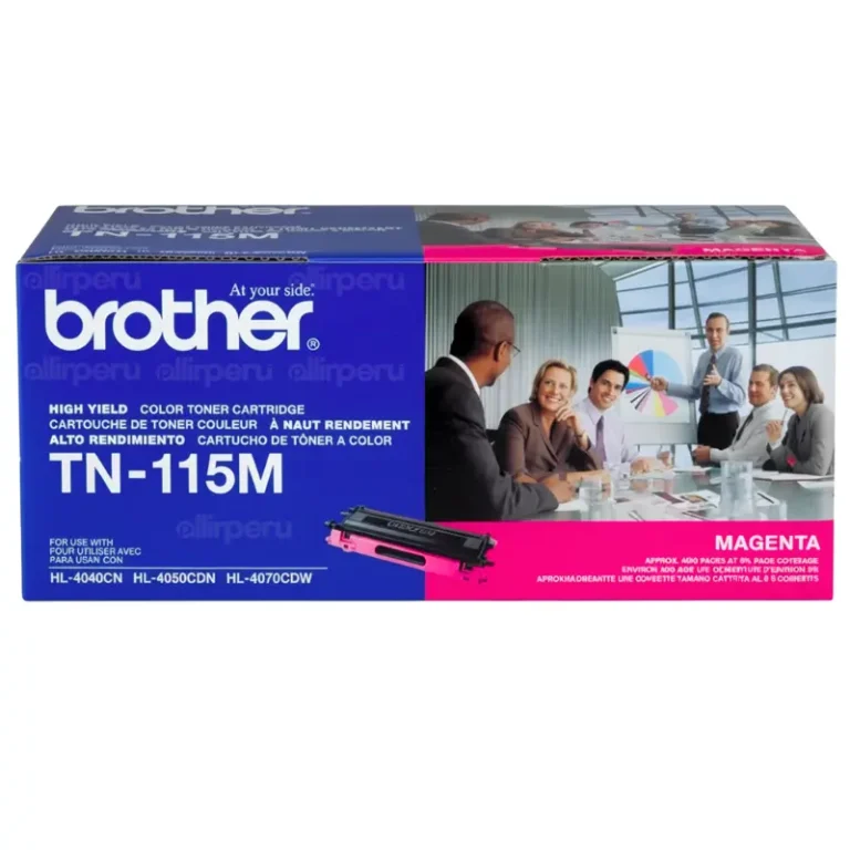Toner Brother TN-115M Magenta 4.000 Páginas Original