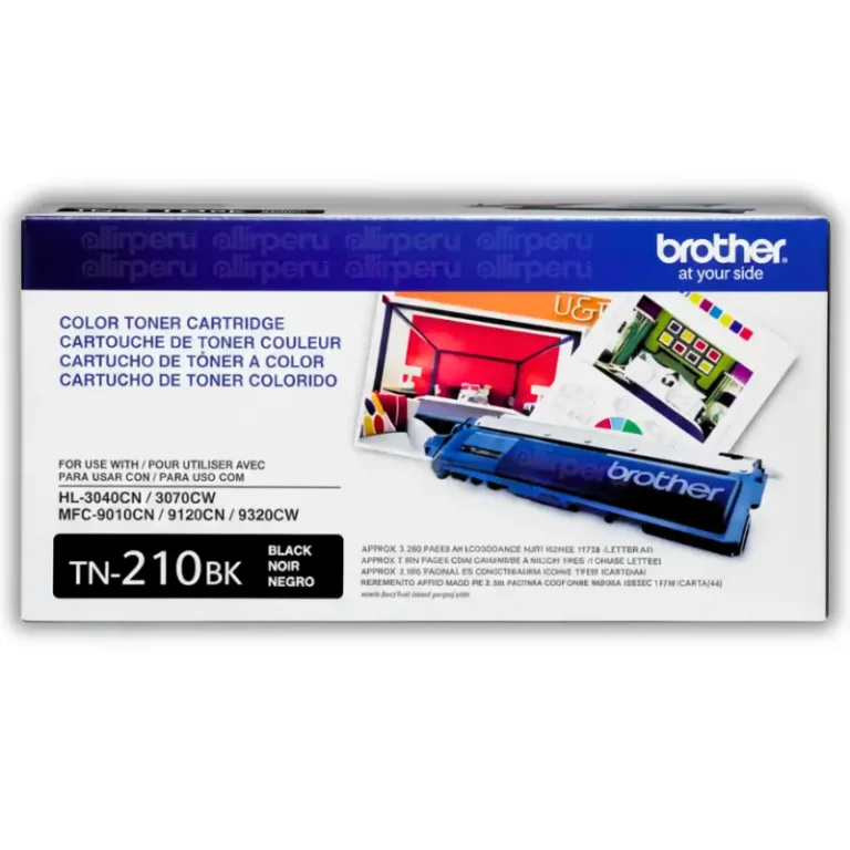 Toner Brother TN-210BK Negro 2.200 Páginas Original