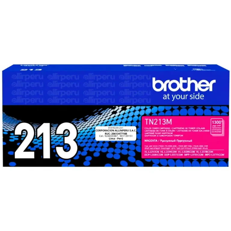 Toner Brother TN-213M Magenta 1.300 Páginas Original