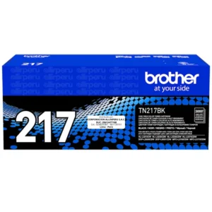 Toner Brother TN-217BK Negro 3.000 Páginas Original