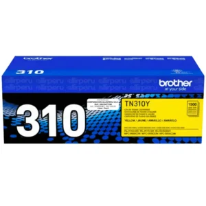 Toner Brother TN-310Y Yellow 1.500 Páginas Original