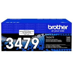 Toner Brother TN-3479 Negro 12.000 Páginas Original