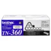 Toner Brother TN-360 Negro 2.600 Páginas Original
