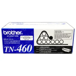 Toner Brother TN-460 Negro 6.000 Páginas Original