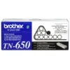 Toner Brother TN-650 Negro 8.000 Páginas Original