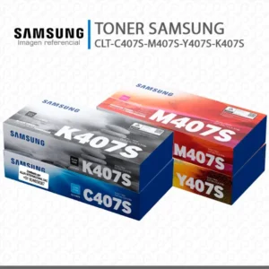 Tóner (HP CLT-407S) Samsung CLT-407S