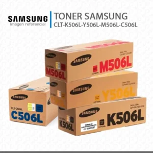 Tóner Samsung CLT-506L Negro CLP-680ND, 680DW