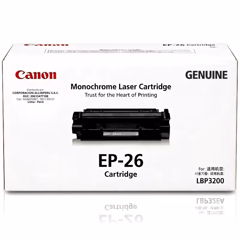 Tóner Canon EP-26 original 8489A003 para impresora laser MF3110