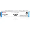 Toner Canon GPR-32 cyan original imageRUNNER ADVANCE C9280 C9270 C9075 sellado