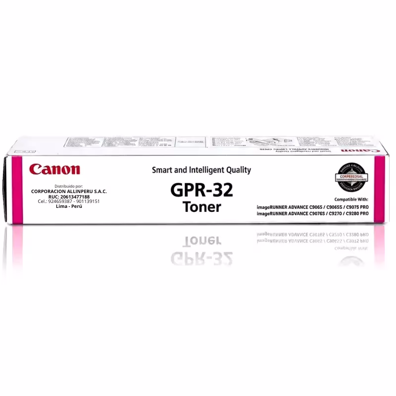 Toner Canon GPR-32 magenta original imageRUNNER ADVANCE C9280 C9270 C9075 sellado