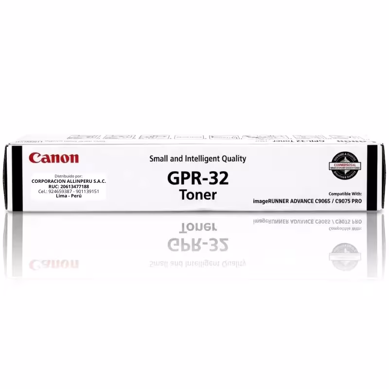 Toner Canon GPR-32 negro original para imageRUNNER ADVANCE C9280 C9270 C9075
