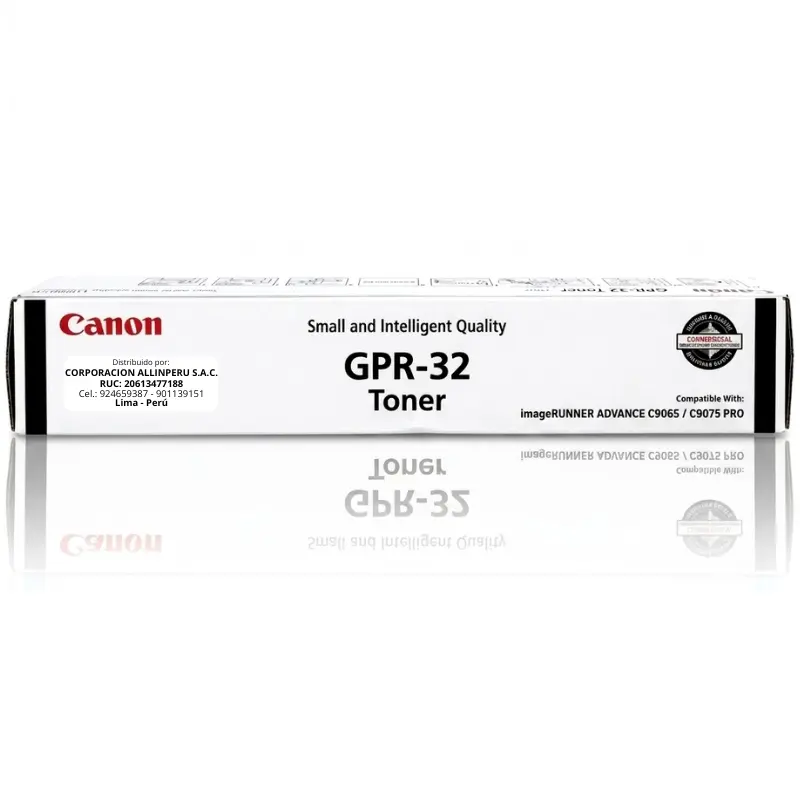 Toner Canon GPR-32 negro original para imageRUNNER ADVANCE C9280 C9270 C9075