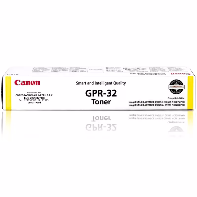 Toner Canon GPR-32 yellow original imageRUNNER ADVANCE C9280 C9270 C9075 sellado