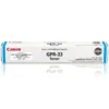 Toner Canon GPR-33 cyan original para ImageRUNNER ADVANCE C7065 C7055