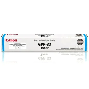 Toner Canon GPR-33 cyan original para ImageRUNNER ADVANCE C7065 C7055
