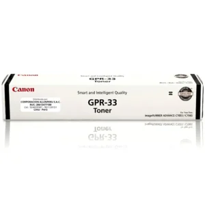 Toner Canon GPR-33 negro original para ImageRUNNER ADVANCE C7065 C7055