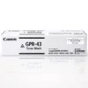 Toner Canon GPR-43 Negro original sellado para iR-ADV 4035 y 4025