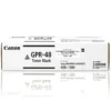 Tóner Canon GPR-48 negro original para imageRUNNER ADVANCE 400iF 500iF