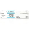 Tóner Canon GPR-52 cyan original para imageRUNNER C1335iF C1325iF
