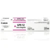 Tóner Canon GPR-52 magenta original para imageRUNNER C1335iF C1325iF
