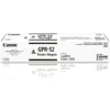 Tóner Canon GPR-52 negro original para imageRUNNER C1335iF C1325iF