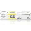 Tóner Canon GPR-52 yellow original para imageRUNNER C1335iF C1325iF