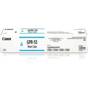 Toner Canon GPR-55C cyan original 60000 paginas imageRUNNER ADVANCE C5560i C5550i