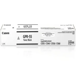 Toner Canon GPR-55K negro original 69000 paginas imageRUNNER ADVANCE C5560i C5550i