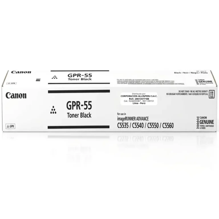 Toner Canon GPR-55K negro original 69000 paginas imageRUNNER ADVANCE C5560i C5550i
