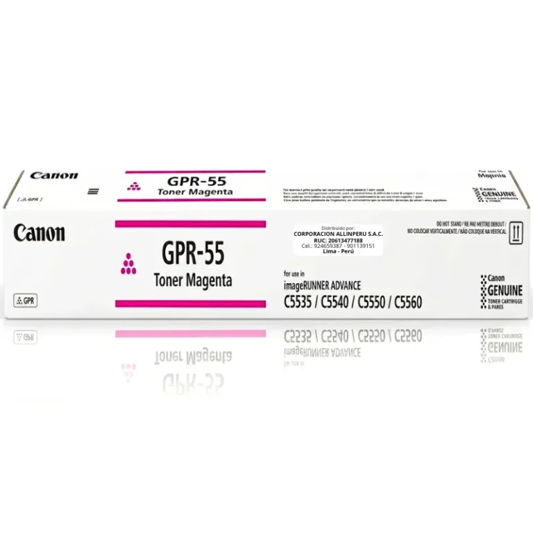 Toner Canon GPR-55M magenta original 60000 paginas imageRUNNER ADVANCE C5560i C5550i