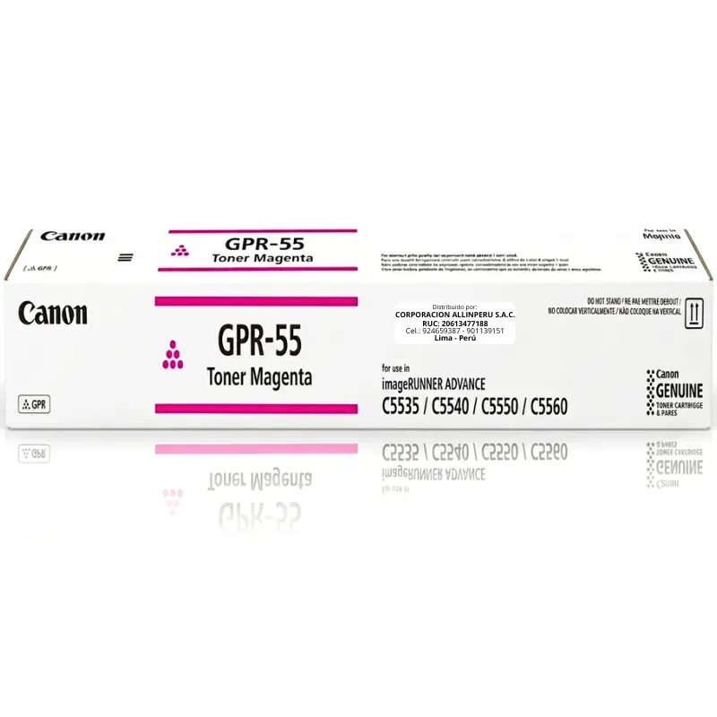 Toner Canon GPR-55M magenta original 60000 paginas imageRUNNER ADVANCE C5560i C5550i