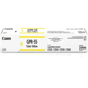 Toner Canon GPR-55Y amarillo original 60000 paginas imageRUNNER ADVANCE C5560i C5550i