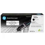 Toner HP 103A Negro W1103A para 1000 1001 1020 1200 1201 1202