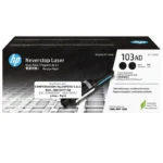 Toner HP 103AD Negro W1103AD para 1000 1001 1020 1200 1201 1202