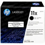 Toner HP 11X Negro Q6511X para Laserjet 2400 2410 2420 2430