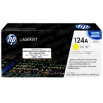 Toner HP 124A Amarillo Q6002A LaserJet 1600 2600 2605 CM1015 CM1017