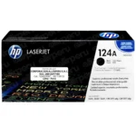 Toner HP 124A Negro Q6000A LaserJet 1600 2600 2605 CM1015 CM1017